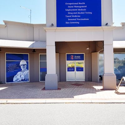 Joondalup Clinic Occupational Health Sonic HealthPlus